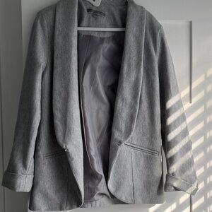 BE COOL Women's Light Gray Blazer